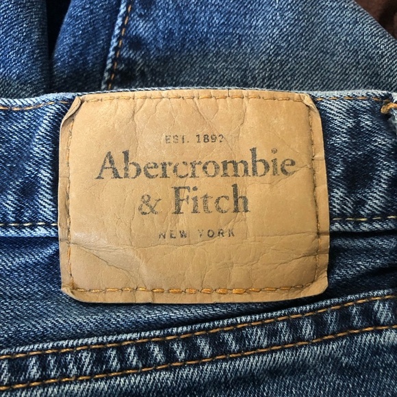 ABERCROMBIE & FITCH The Slim Straight Men's Jeans Size 29 - Picture 5 of 8